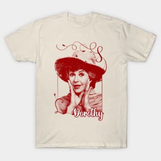 Smiling Face Dorothy Portrait T-Shirt